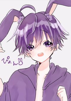 #　黒 と 白 の 運 命 の 糸 🍓🐇💜