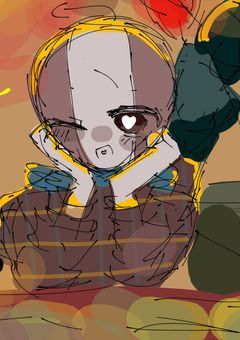 雑談・ヒューマンズの絵をあげる