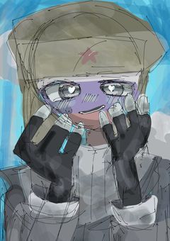 雑談・ヒューマンズの絵をあげる