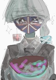 雑談・ヒューマンズの絵をあげる