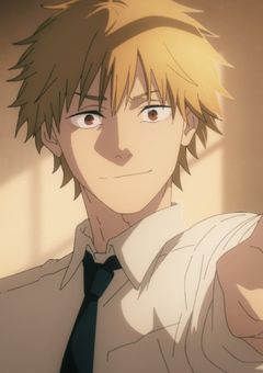 物分かりが悪いチェンソーくん