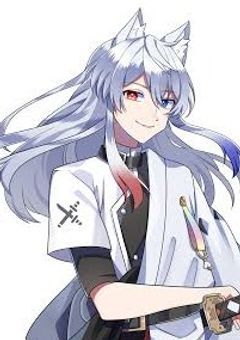 狐と人間のハーフさんの小さい妹（🦊）