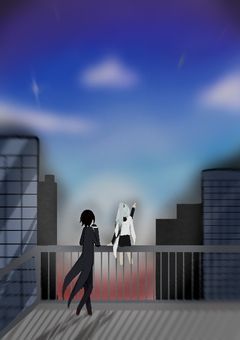 触手野郎と刀野郎の小話