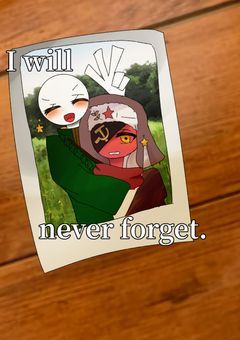 I will never forget.