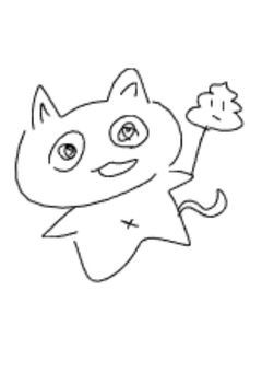 線画イラコン！