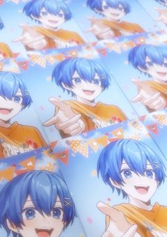 推し活 部屋 ❤︎↝ 📣🩵