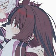 堕天使な　小豆🪻 @ ペア画とか中さんのアイコン画像