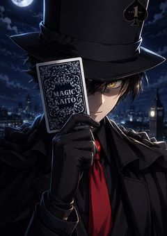 月影に誓う、君への秘密【まじっく快斗1412】