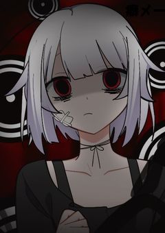 色褪せる少女、輪郭の外。【sha】