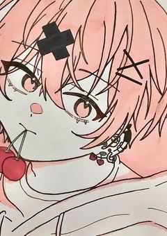 お絵描き