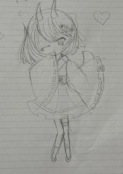 mmmrのイラスト！