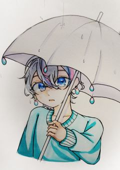 イラスト描くよ~