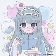 望月月菜♯あてんごの水色担当♯1カ月本気で勉強してみた！さんのアイコン画像