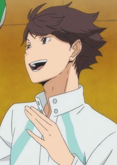 青葉城西のイケメンセッターにはキラーがいたようで
