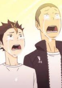 田中と西谷のガチファン