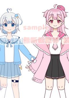 PTuber様 𓈒𓏸 手描き立ち絵 ‪🎨 ꒰ 親御募集 / 魂募集 ꒱