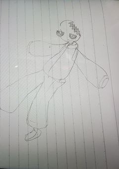 そうだ、絵描こう（？）　💀のみ