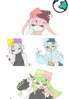 混沌のCRAZY GIRLS