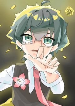 月の木樹と 、血痕を掌に 。