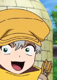 #ストーンワールドの占い師