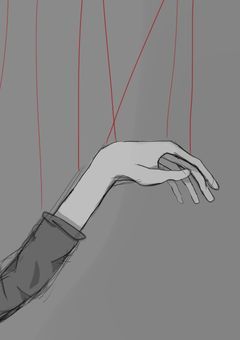 感情の無い僕は操り人形