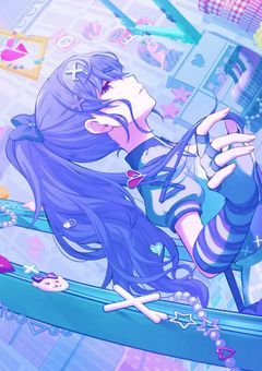 優等生の少女は他の世界の自分を見る