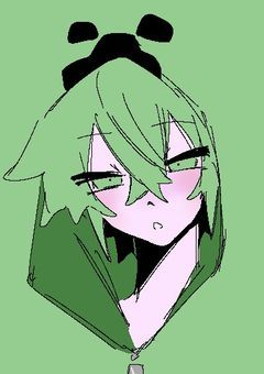 脅威 右 絵