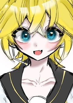 レンくんを描く