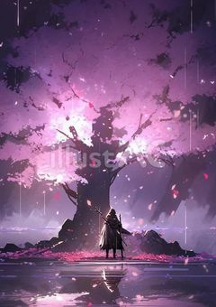 桜は、世界を覆っている