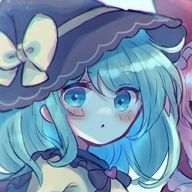 蒼い風鈴@うさりんとペア画♡(さんのアイコン画像