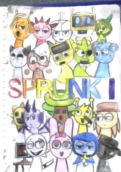 SPRUNKI -グレーの物語-