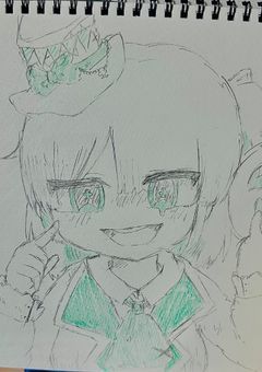 🍵:イラスト投稿室