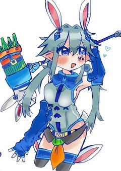 🍵:イラスト投稿室
