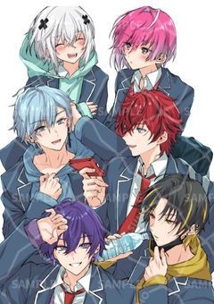 俺ら6人でめておら！！！