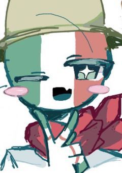 country humansイラストlog