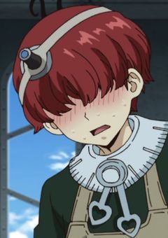 ストーンワールドの軍警さん.