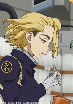 stone worldの地雷狐ちゃん.