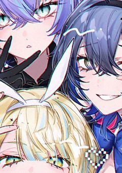 売れっ子バニーガール  /njs4