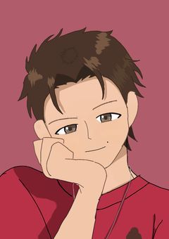 お絵描きの部屋