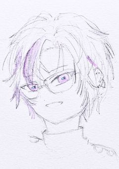 【イラスト】好きな絵を描くだけ〜！！