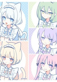 dc5社にメイドやらせたらどんな反応か検証編！〘黒歴史作品〙