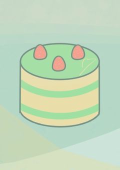 食後のデザートにいちごをいかが？　(配信部屋)