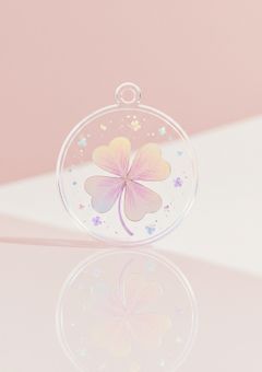 （　♡　）　招待状