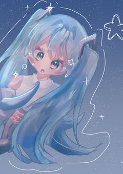 ボカロイラスト