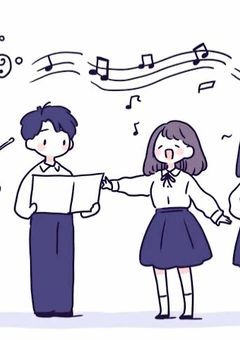 歌声が全国に届け！〜星歌高校合唱部へようこそ！〜