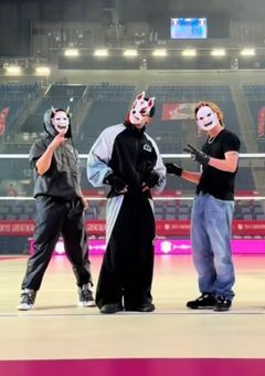 オーメンズと雑談ー