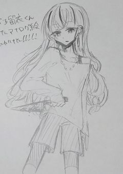 ハンドレ、krpt、pthnのイラスト部屋