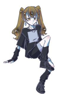 ハンドレ、krpt、pthnのイラスト部屋