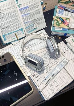　𝚂𝚝𝚞𝚍𝚢 𝚁𝚘𝚘𝚖  📝´-　
