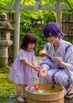 学園長と小さな魔法使い(幼少期編)